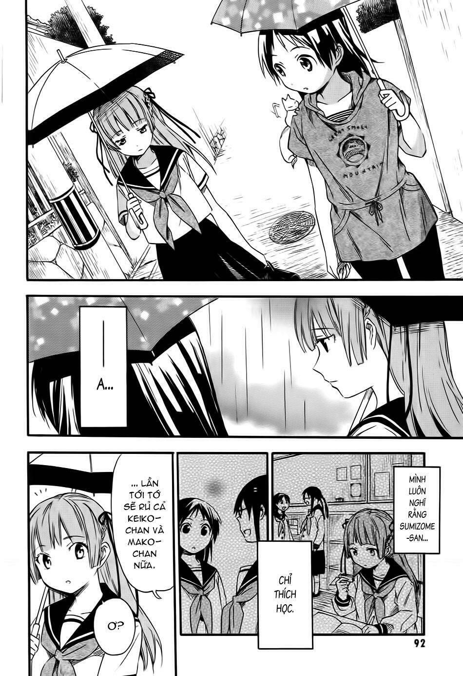 Inari, Konkon, Koi Iroha Chapter 8 - Trang 2