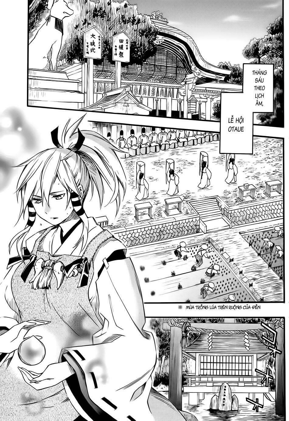 Inari, Konkon, Koi Iroha Chapter 8 - Trang 2