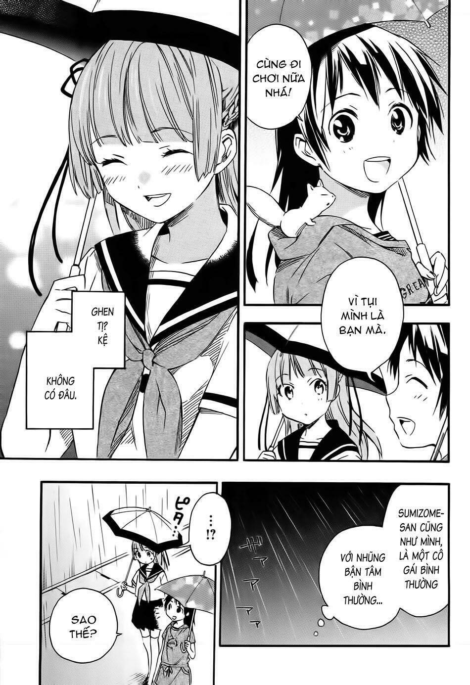 Inari, Konkon, Koi Iroha Chapter 8 - Trang 2