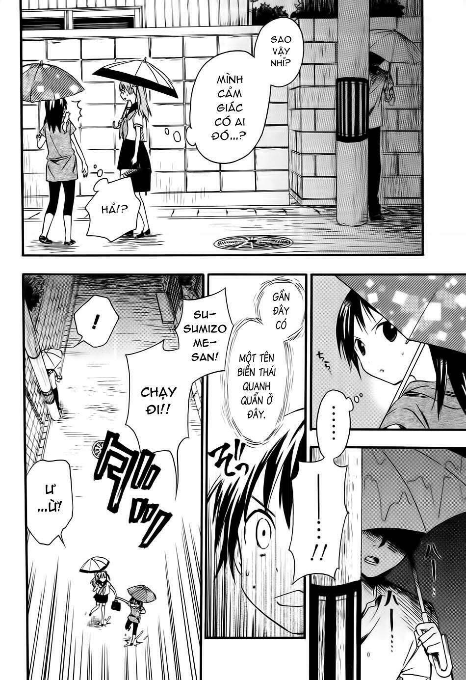 Inari, Konkon, Koi Iroha Chapter 8 - Trang 2