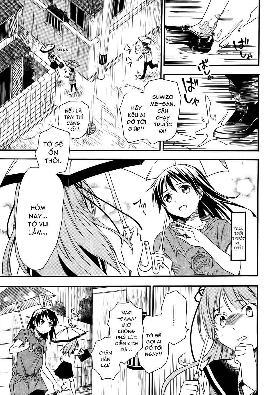 Inari, Konkon, Koi Iroha Chapter 8 - Trang 2