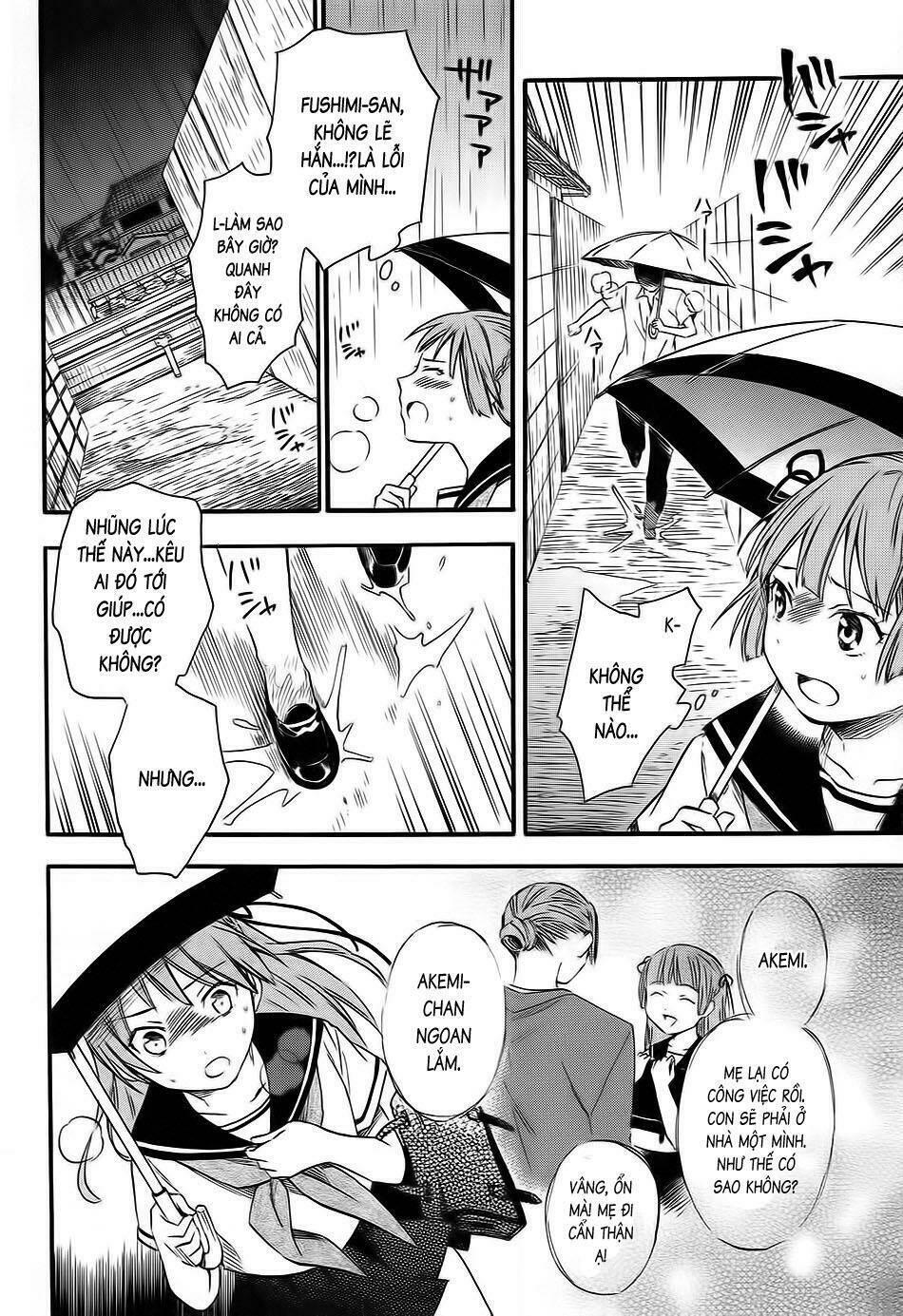 Inari, Konkon, Koi Iroha Chapter 8 - Trang 2