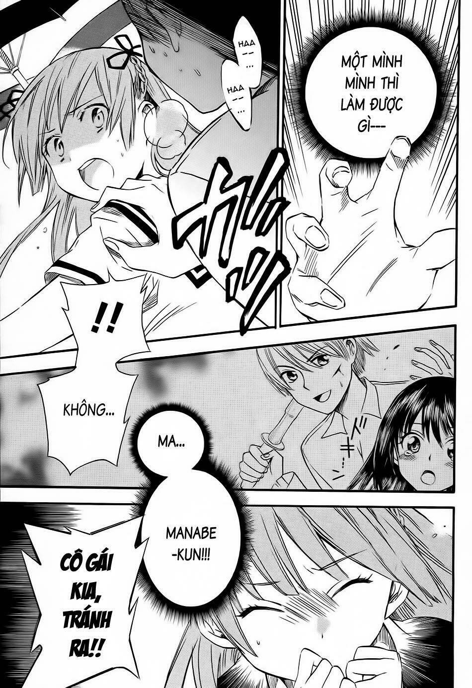 Inari, Konkon, Koi Iroha Chapter 8 - Trang 2