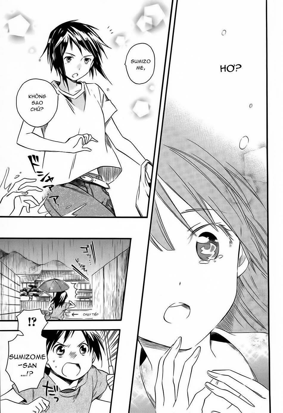 Inari, Konkon, Koi Iroha Chapter 8 - Trang 2