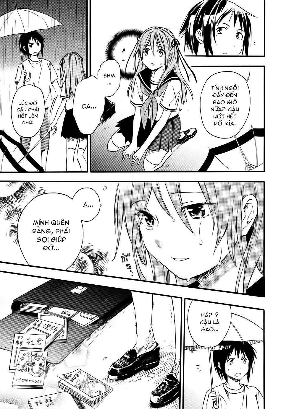 Inari, Konkon, Koi Iroha Chapter 8 - Trang 2