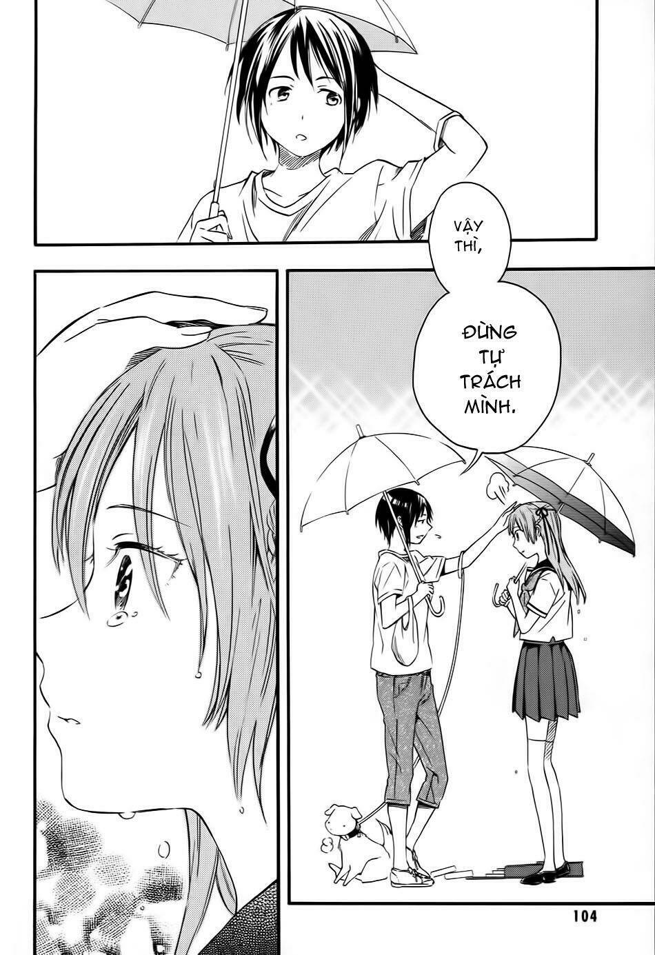 Inari, Konkon, Koi Iroha Chapter 8 - Trang 2