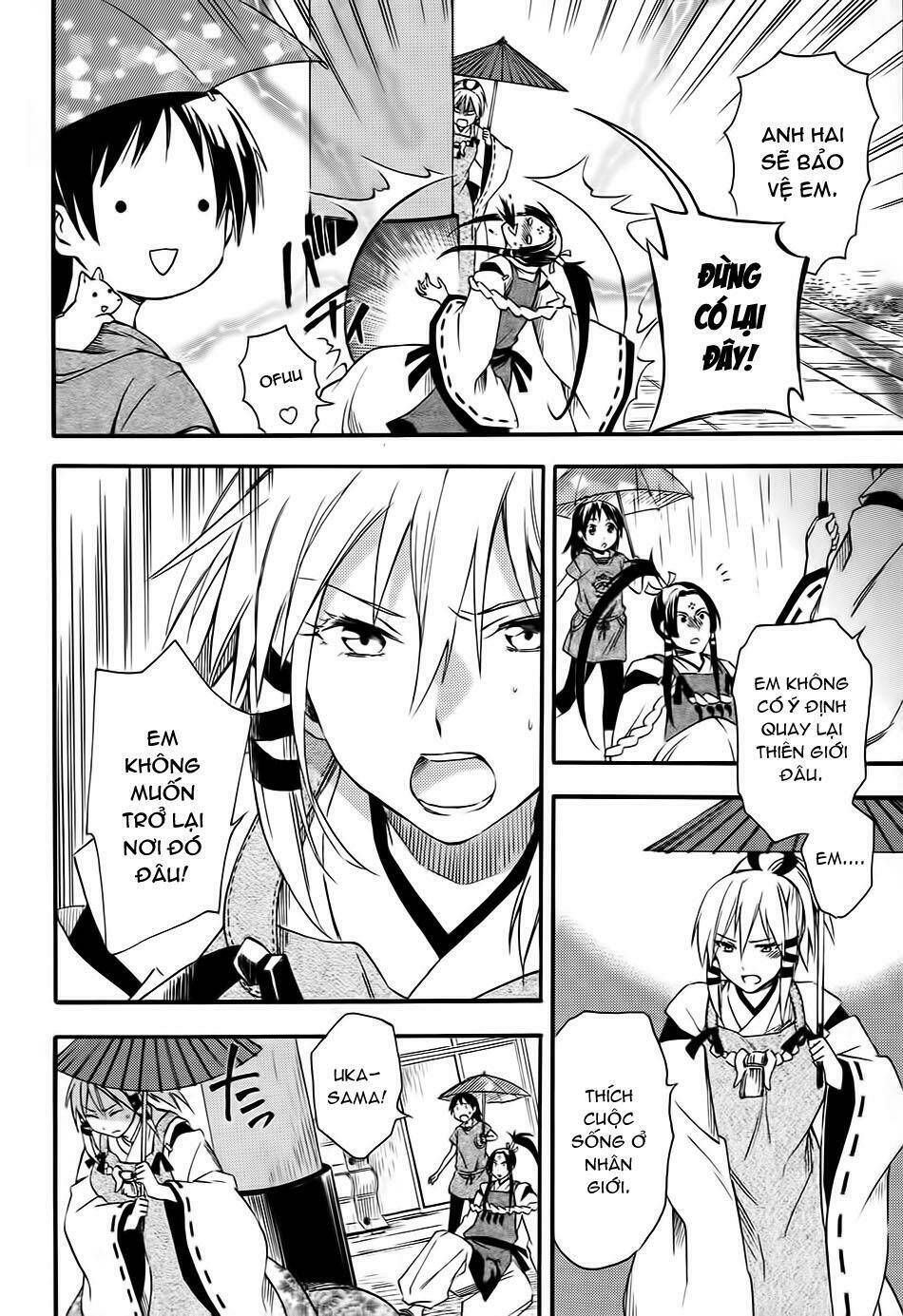 Inari, Konkon, Koi Iroha Chapter 8 - Trang 2