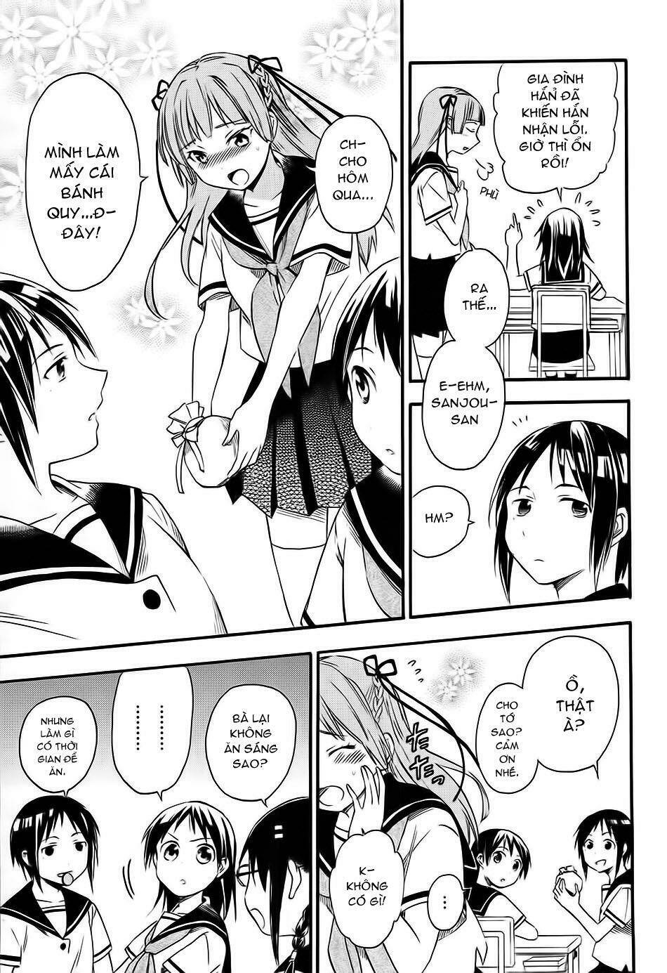 Inari, Konkon, Koi Iroha Chapter 8 - Trang 2