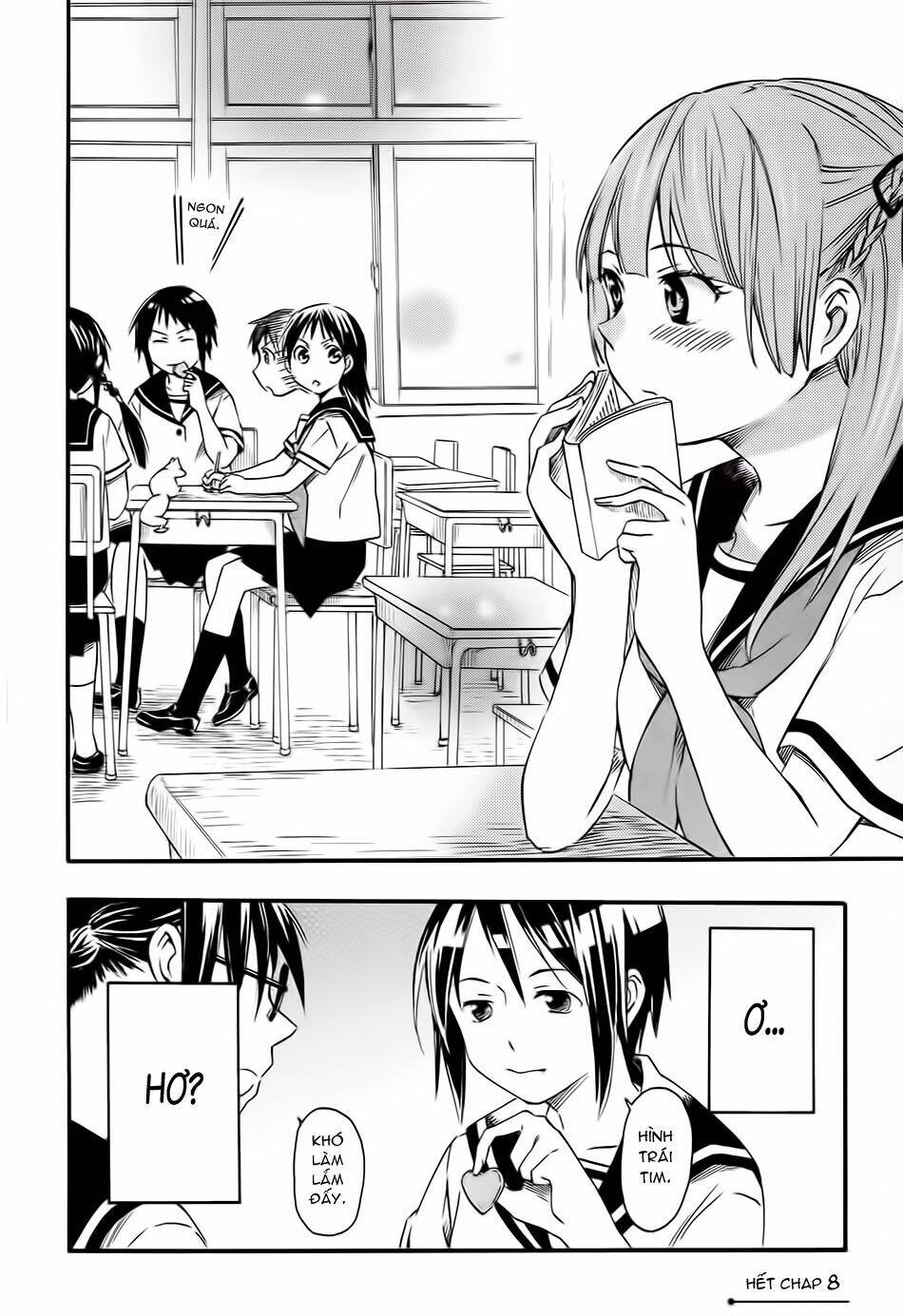 Inari, Konkon, Koi Iroha Chapter 8 - Trang 2