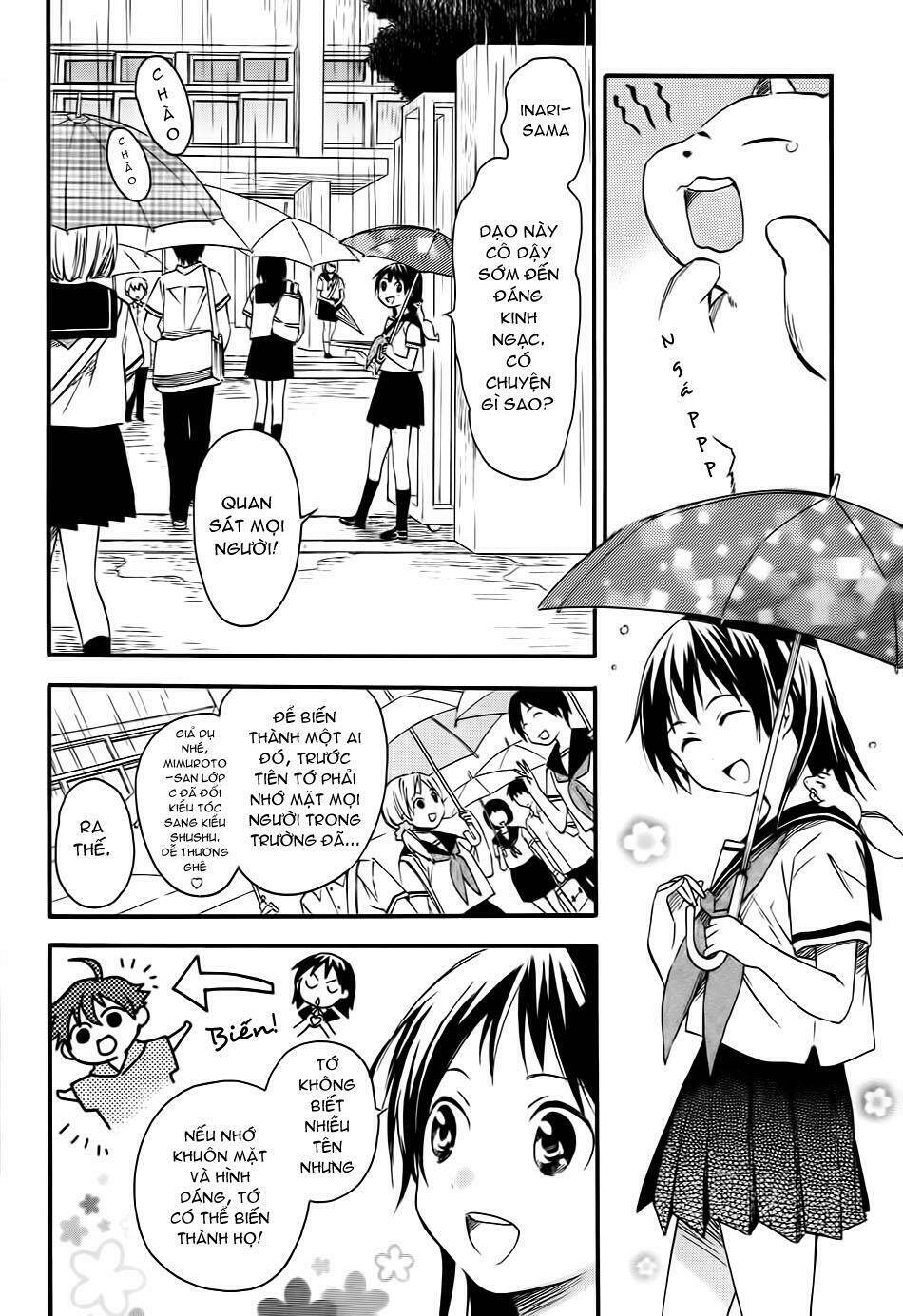 Inari, Konkon, Koi Iroha Chapter 8 - Trang 2