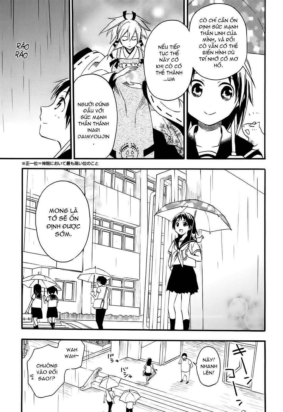 Inari, Konkon, Koi Iroha Chapter 8 - Trang 2