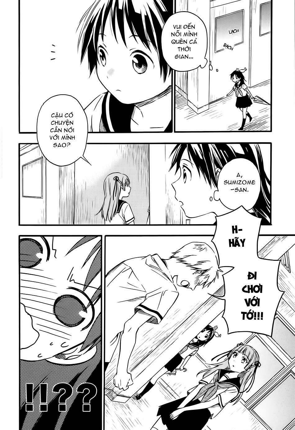 Inari, Konkon, Koi Iroha Chapter 8 - Trang 2