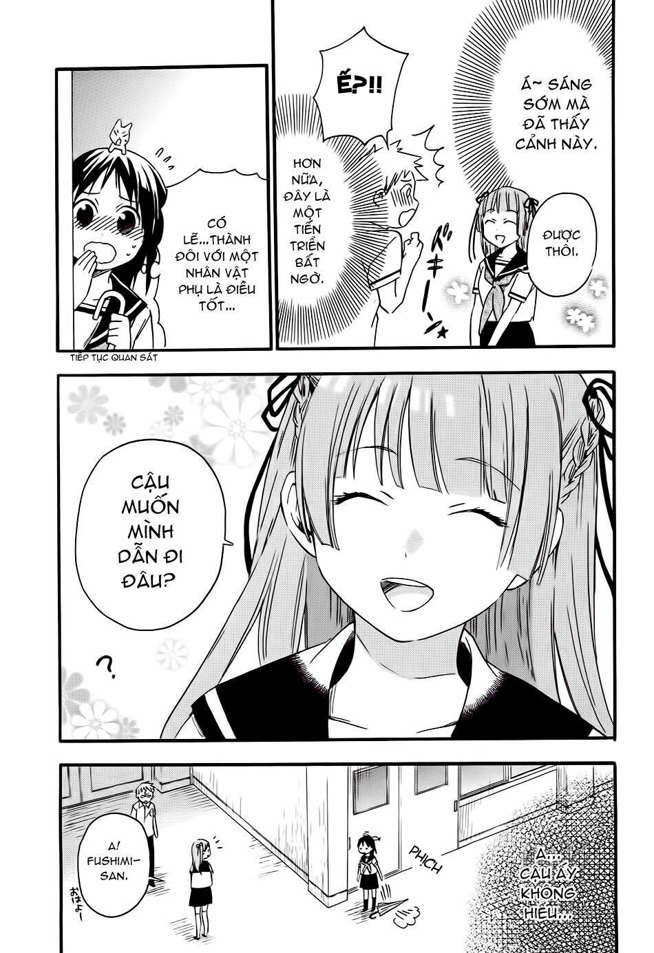 Inari, Konkon, Koi Iroha Chapter 8 - Trang 2