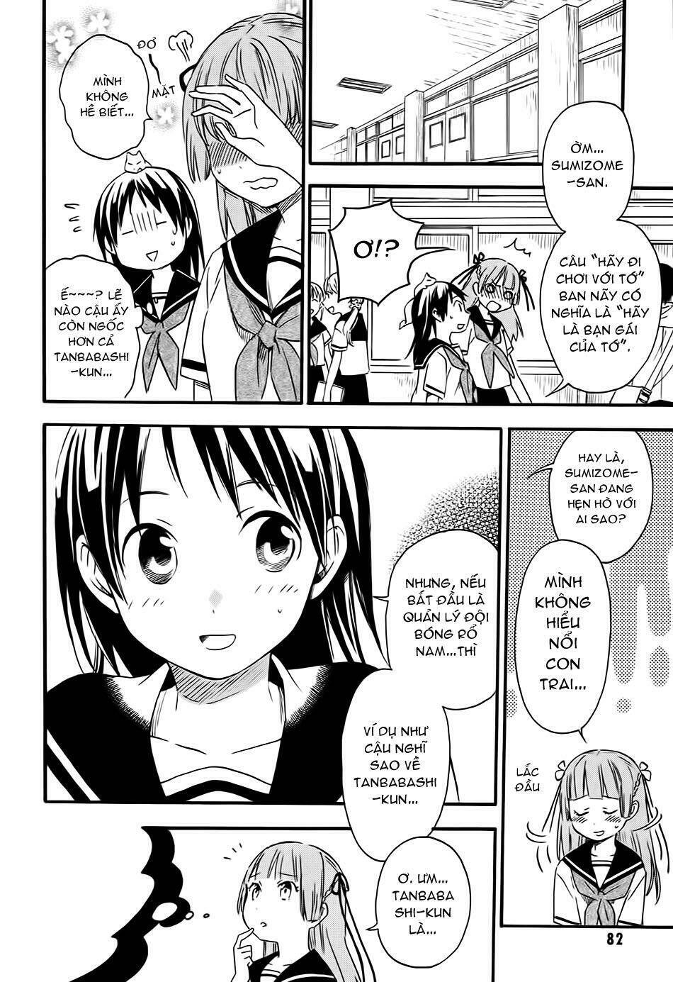 Inari, Konkon, Koi Iroha Chapter 8 - Trang 2