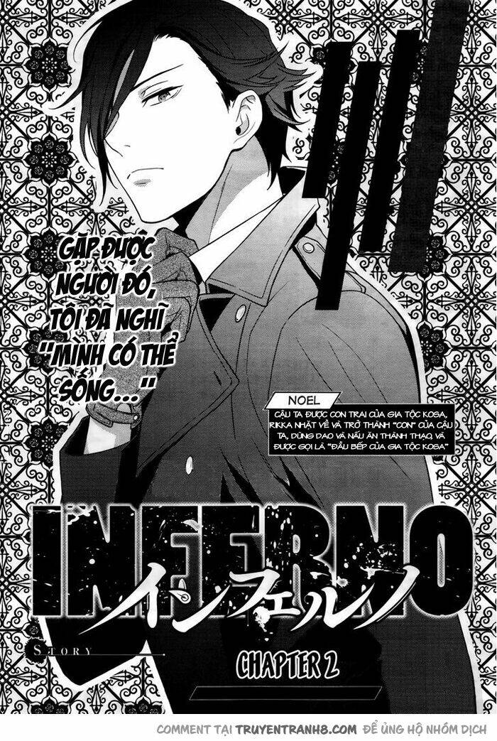 Inferno (Ruru) Chapter 2 - Trang 2