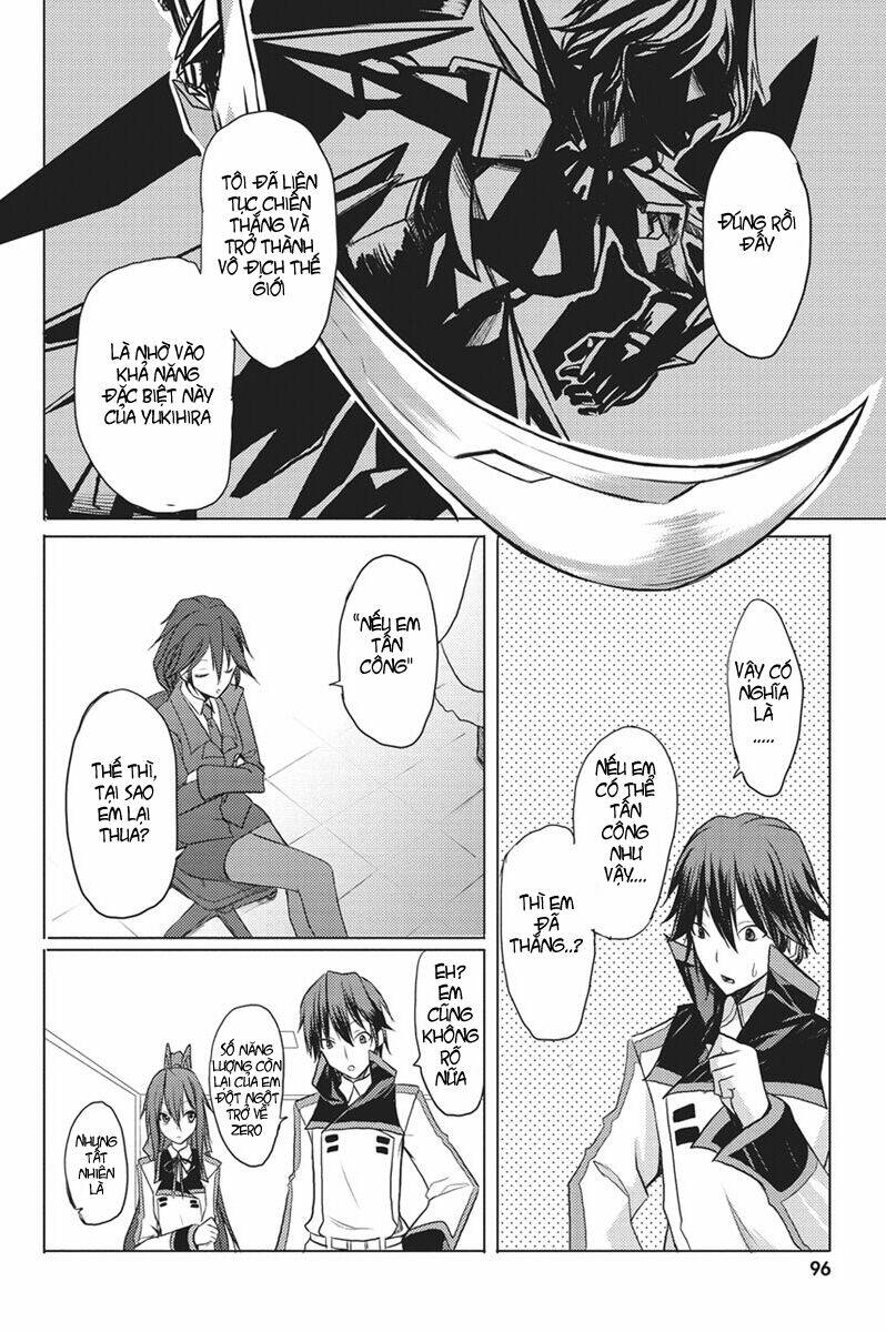 Infinite Stratos (IS) Chapter 3 - Trang 2