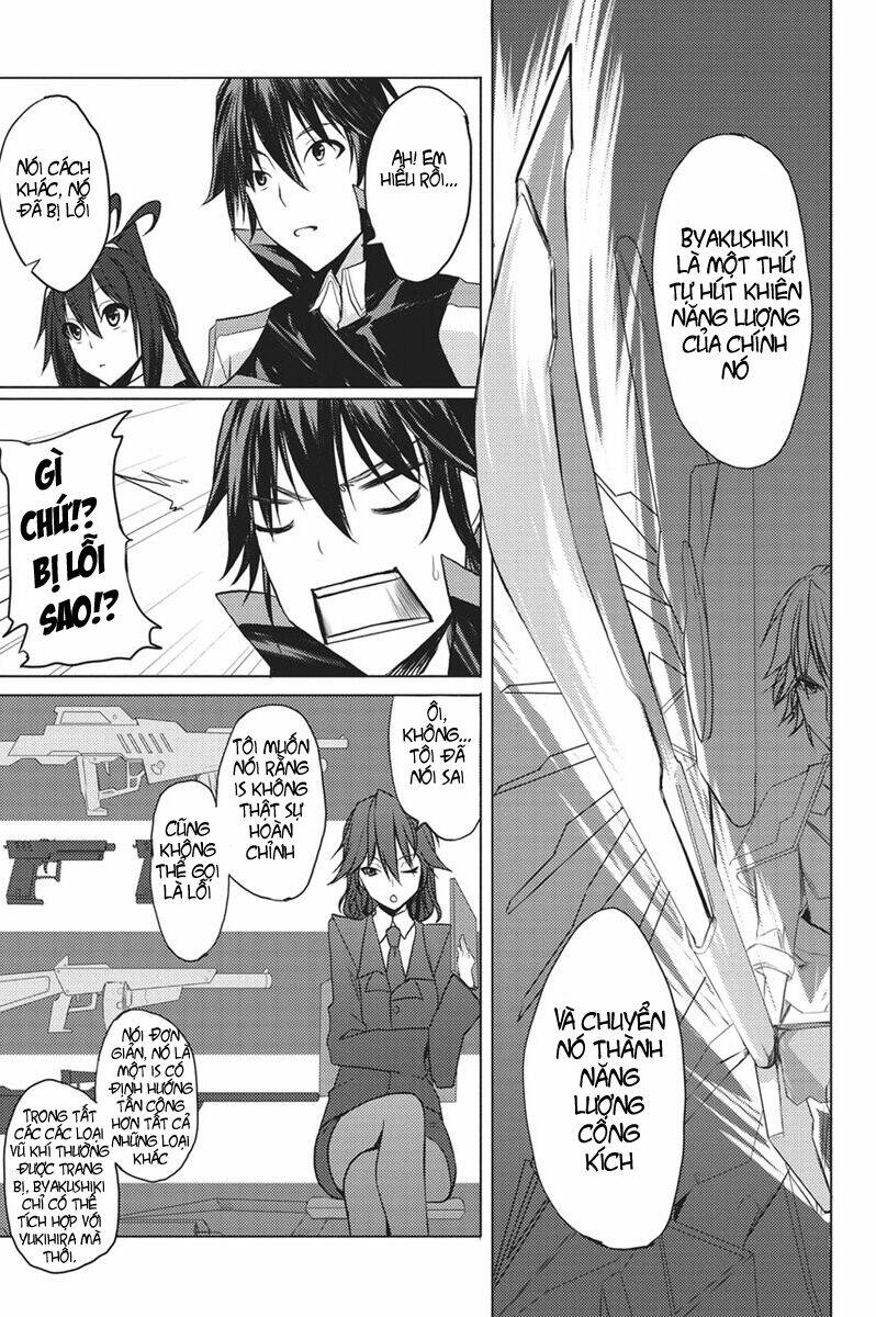 Infinite Stratos (IS) Chapter 3 - Trang 2