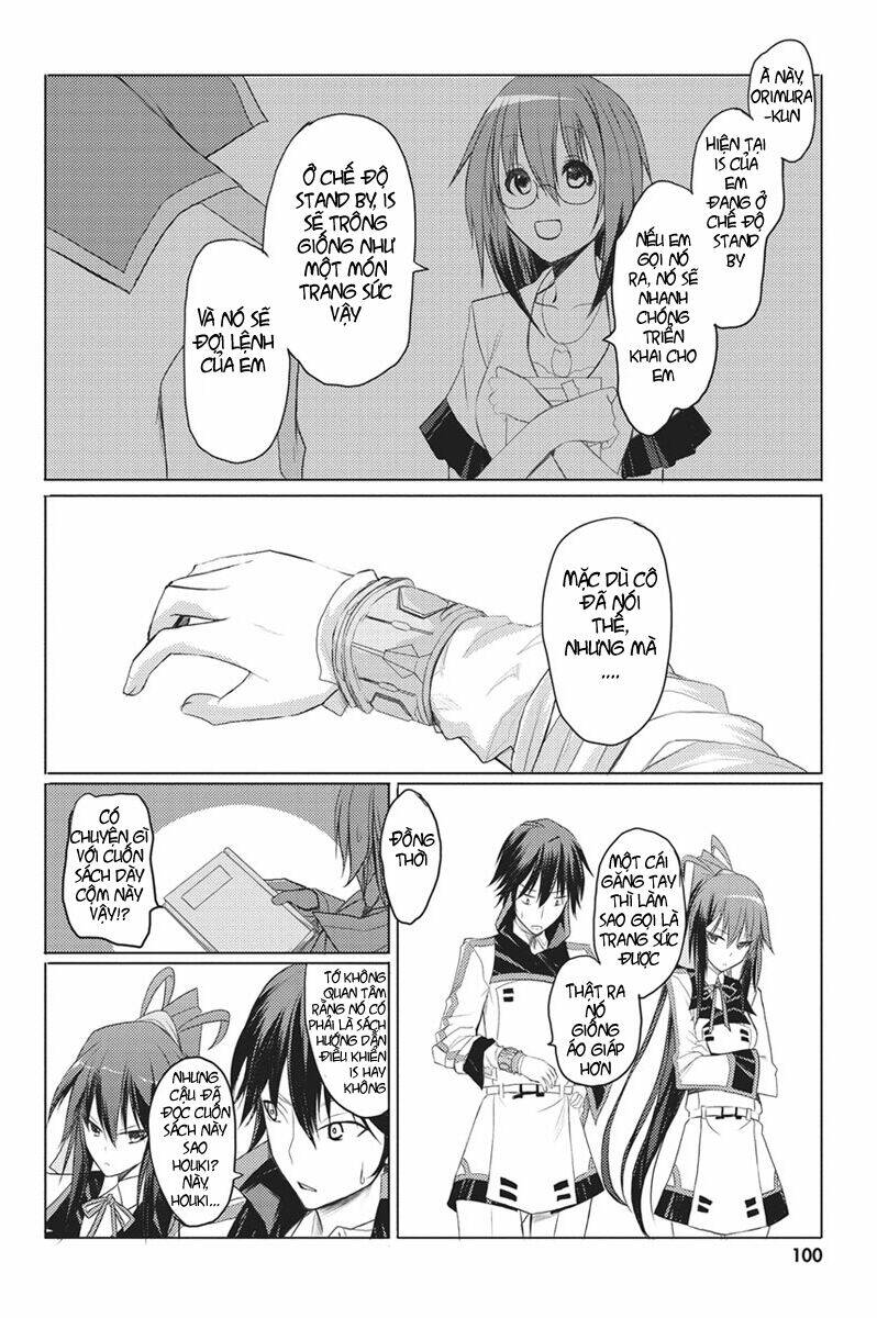 Infinite Stratos (IS) Chapter 3 - Trang 2