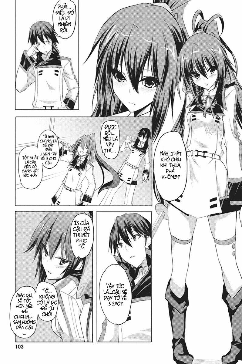 Infinite Stratos (IS) Chapter 3 - Trang 2