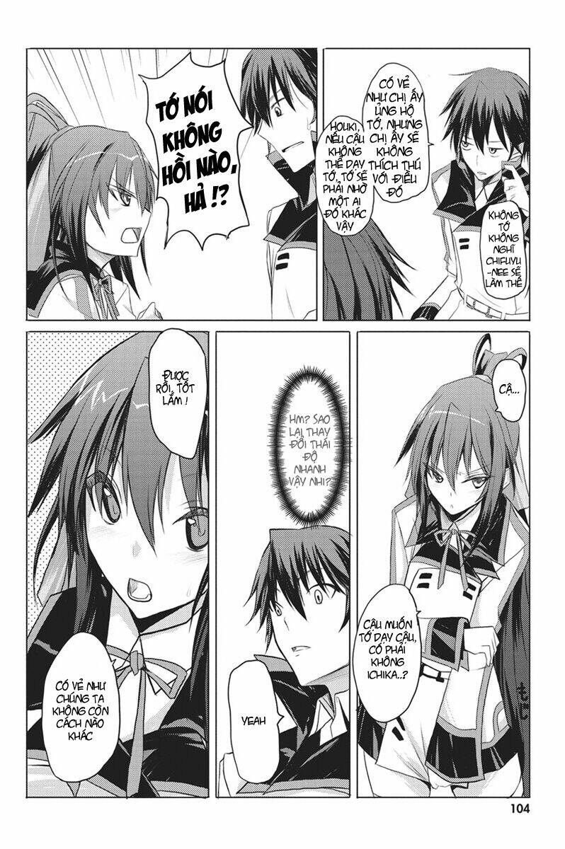 Infinite Stratos (IS) Chapter 3 - Trang 2