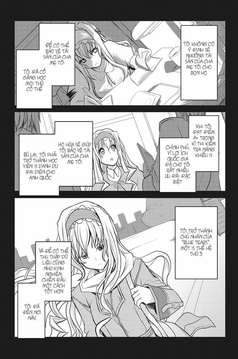 Infinite Stratos (IS) Chapter 3 - Trang 2