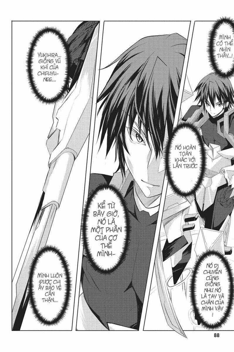 Infinite Stratos (IS) Chapter 3 - Trang 2