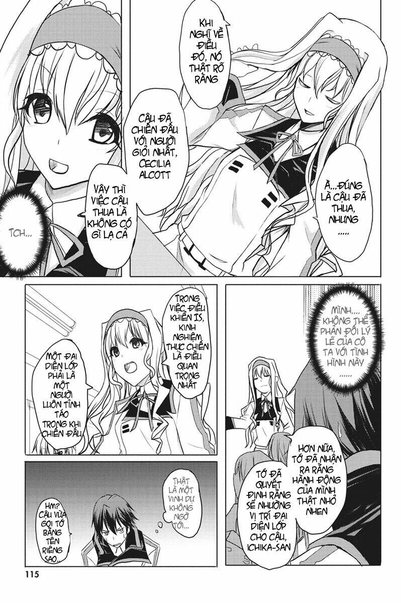 Infinite Stratos (IS) Chapter 3 - Trang 2