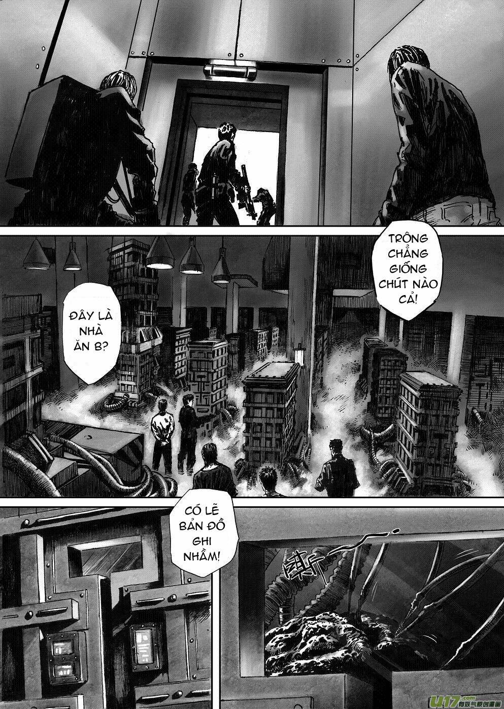 Infinite Terror - Vô Hạn Khủng Bố Chapter 2 - Trang 2