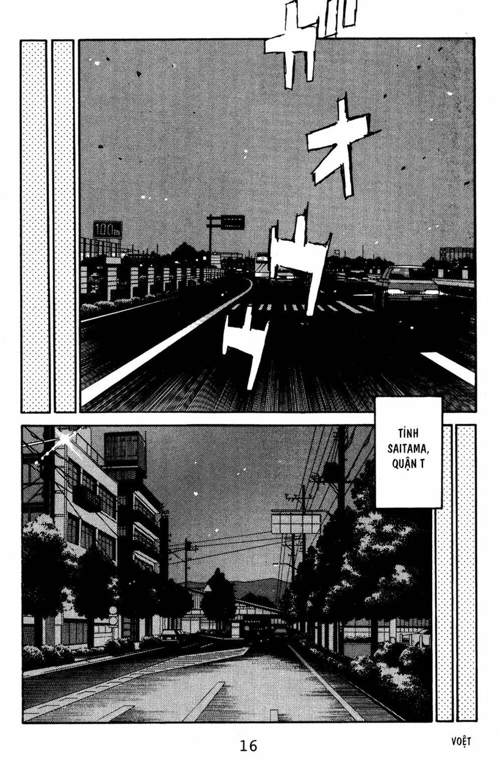 initial d chapter 134: - saitama, vùng đất đầy màu sắc - Trang 2