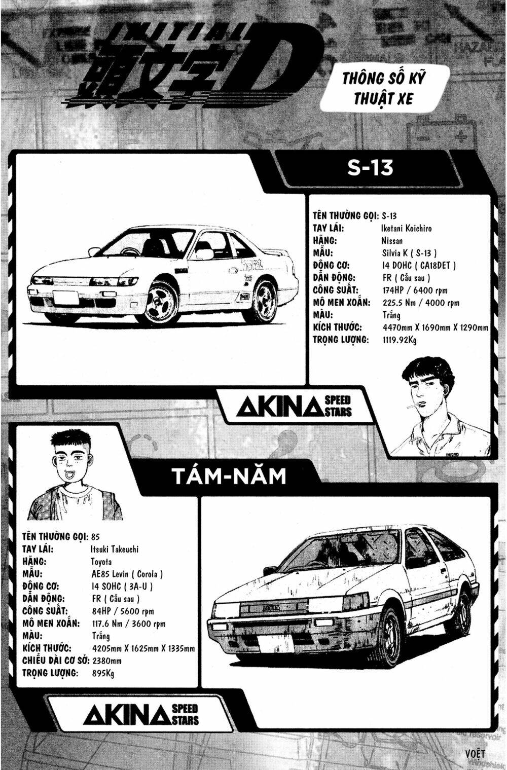 initial d chapter 134: - saitama, vùng đất đầy màu sắc - Trang 2