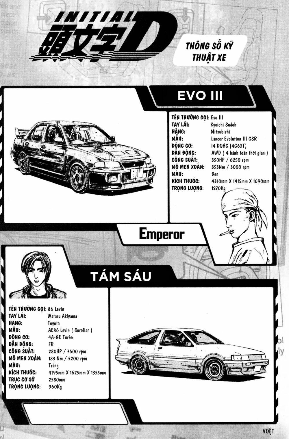 initial d chapter 134: - saitama, vùng đất đầy màu sắc - Trang 2