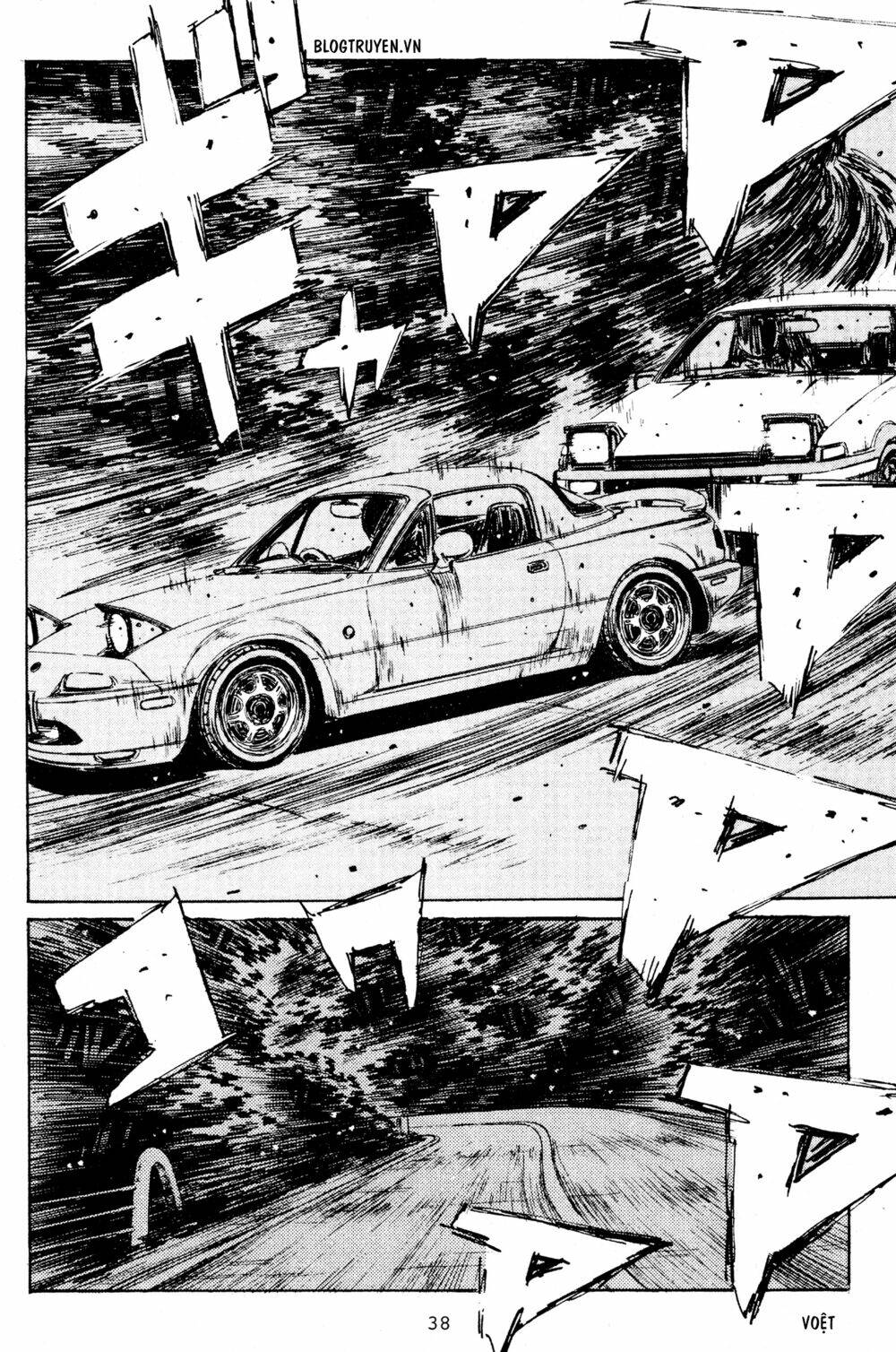 initial d chapter 200: - chinh phục rãnh mương - Trang 2