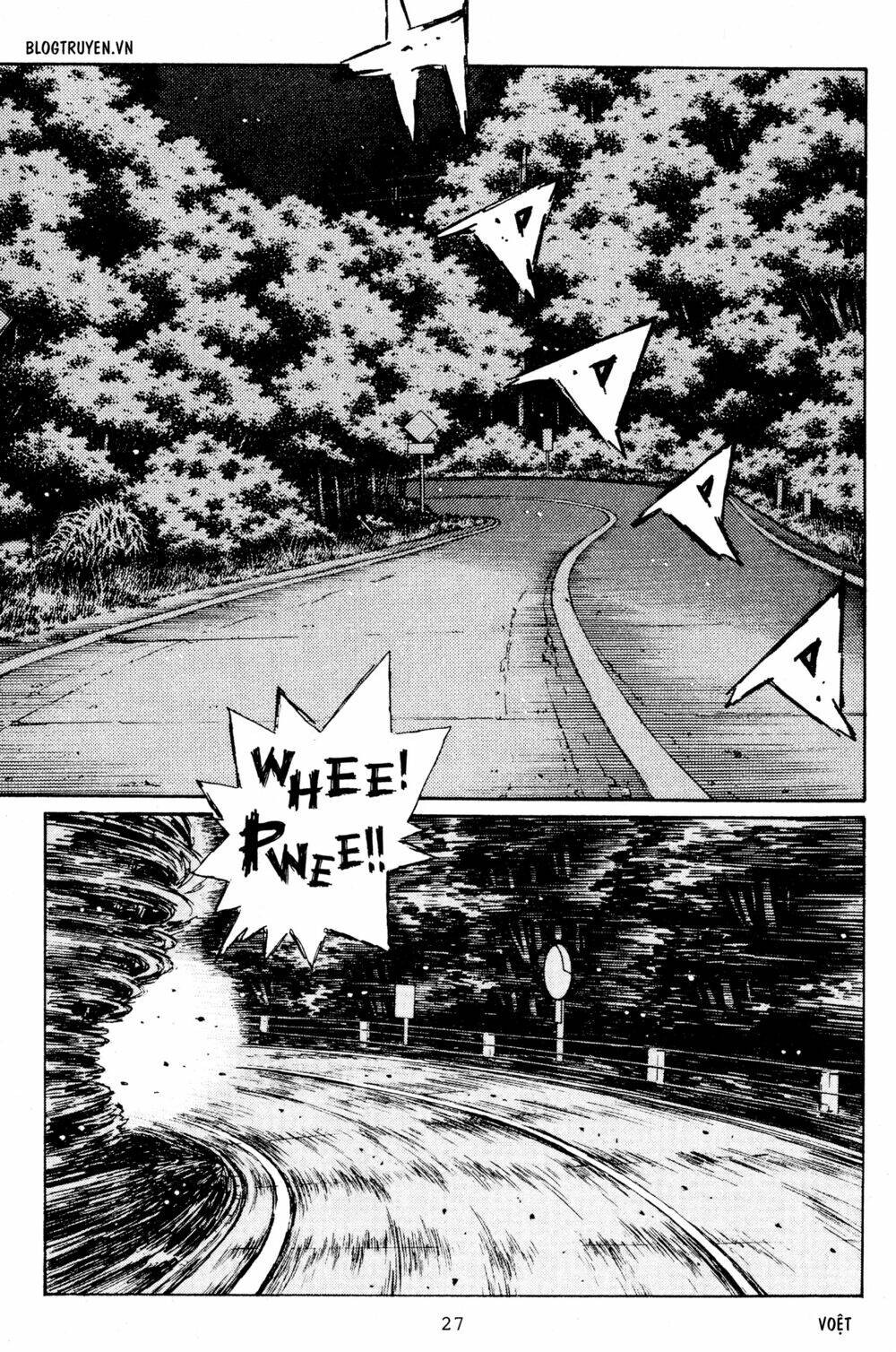 initial d chapter 200: - chinh phục rãnh mương - Trang 2