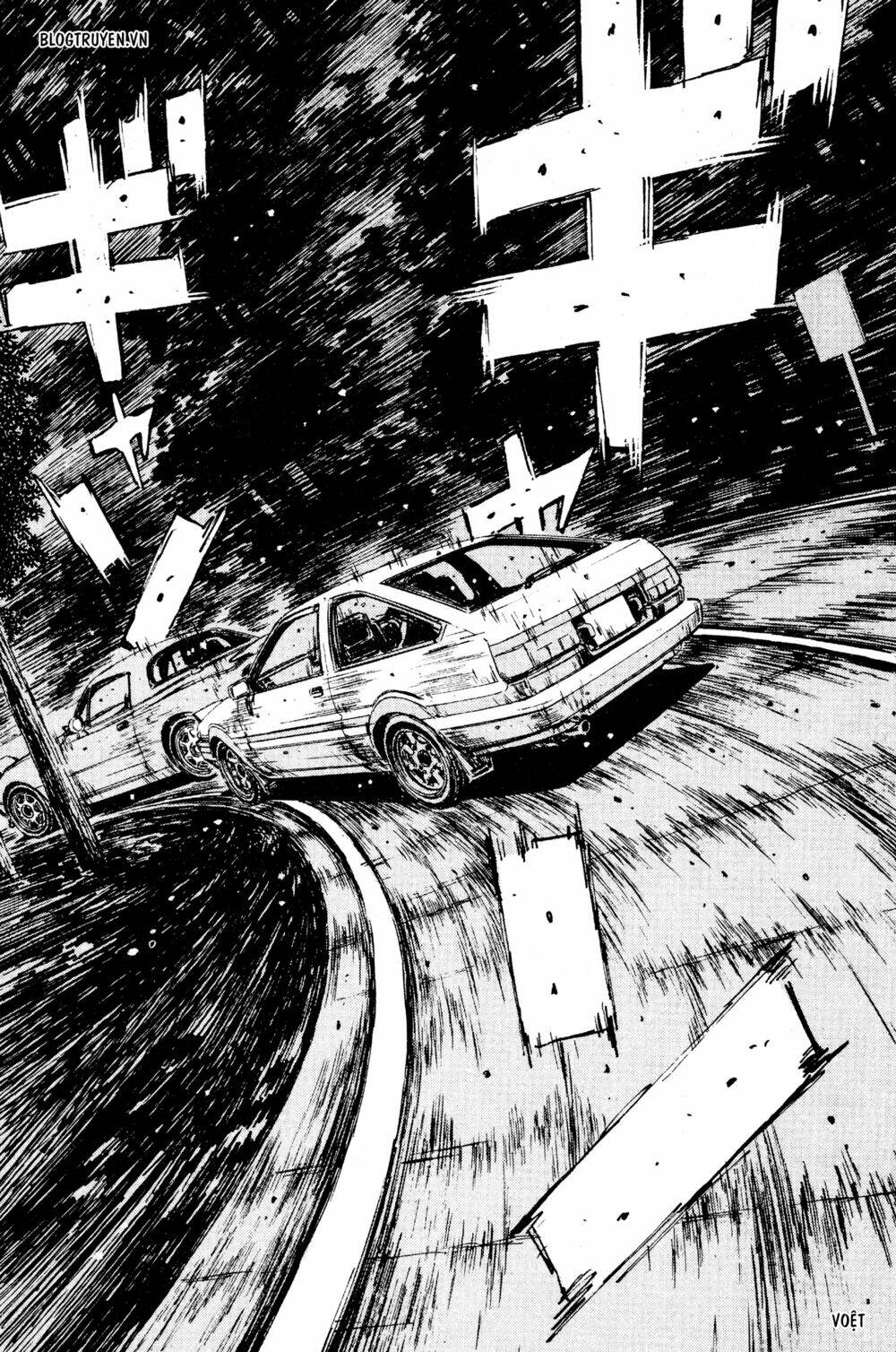 initial d chapter 200: - chinh phục rãnh mương - Trang 2