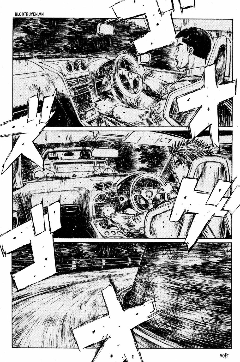 initial d Chapter 206 - Trang 2