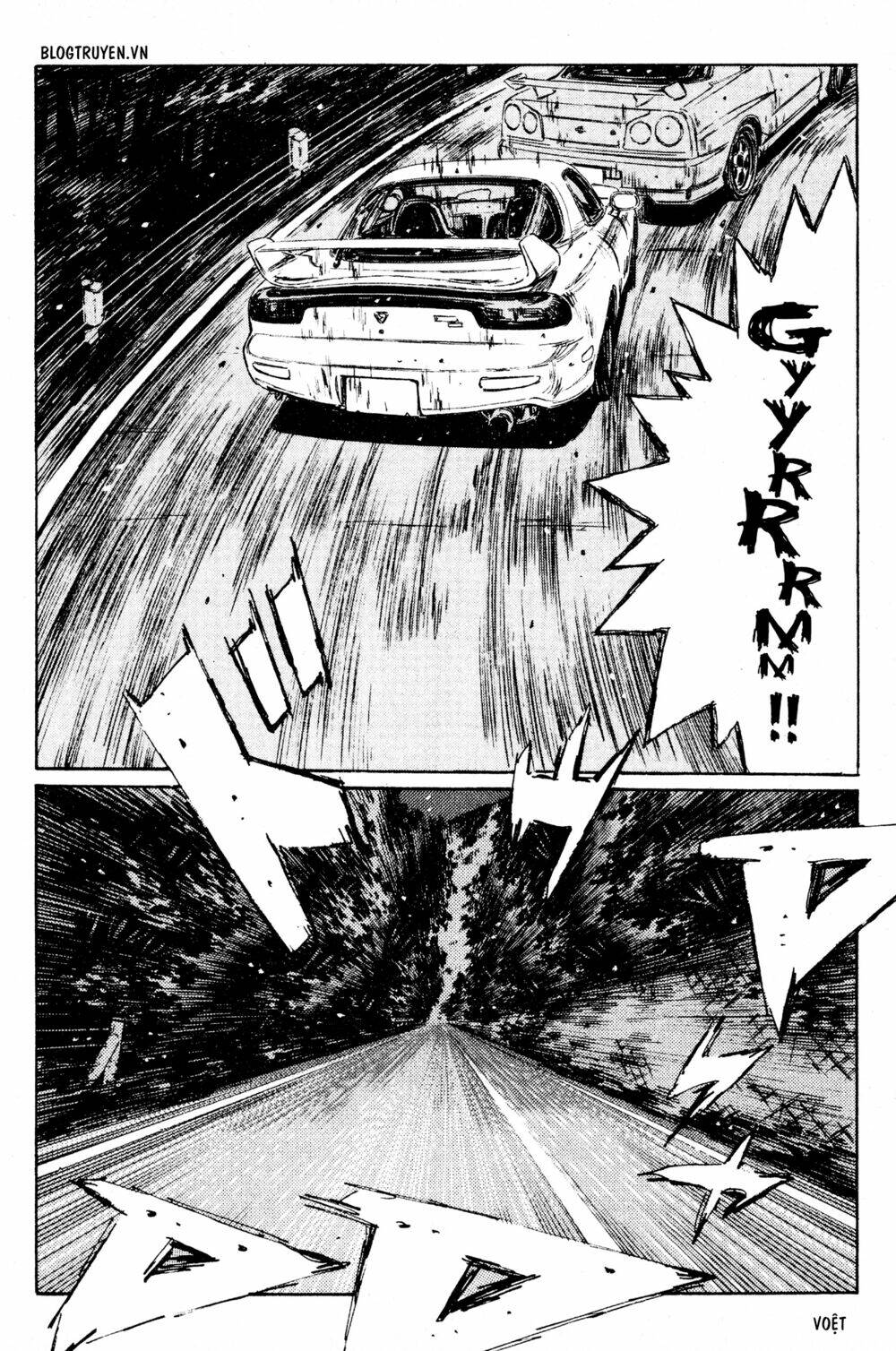 initial d Chapter 206 - Trang 2