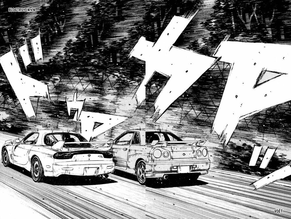 initial d Chapter 206 - Trang 2