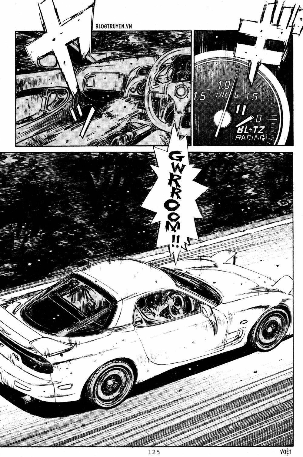 initial d Chapter 206 - Trang 2