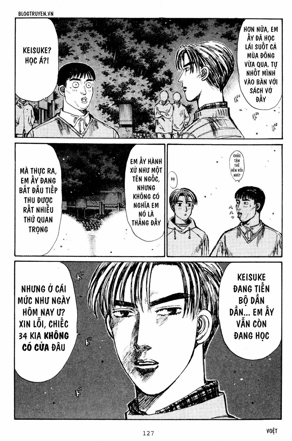 initial d Chapter 206 - Trang 2