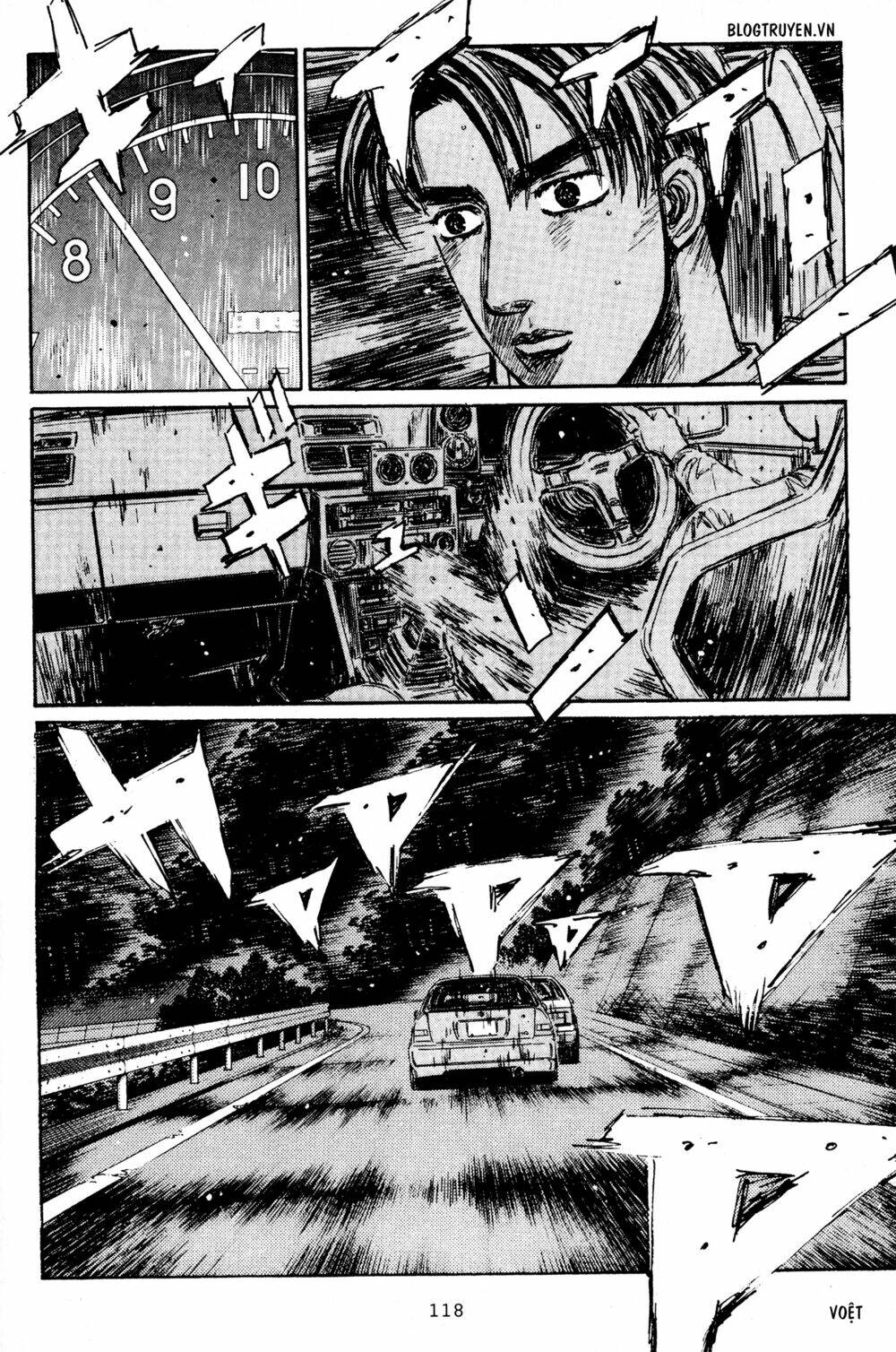 initial d chapter 220: - lời khuyên còn lại ( phần 2 ) - Trang 2