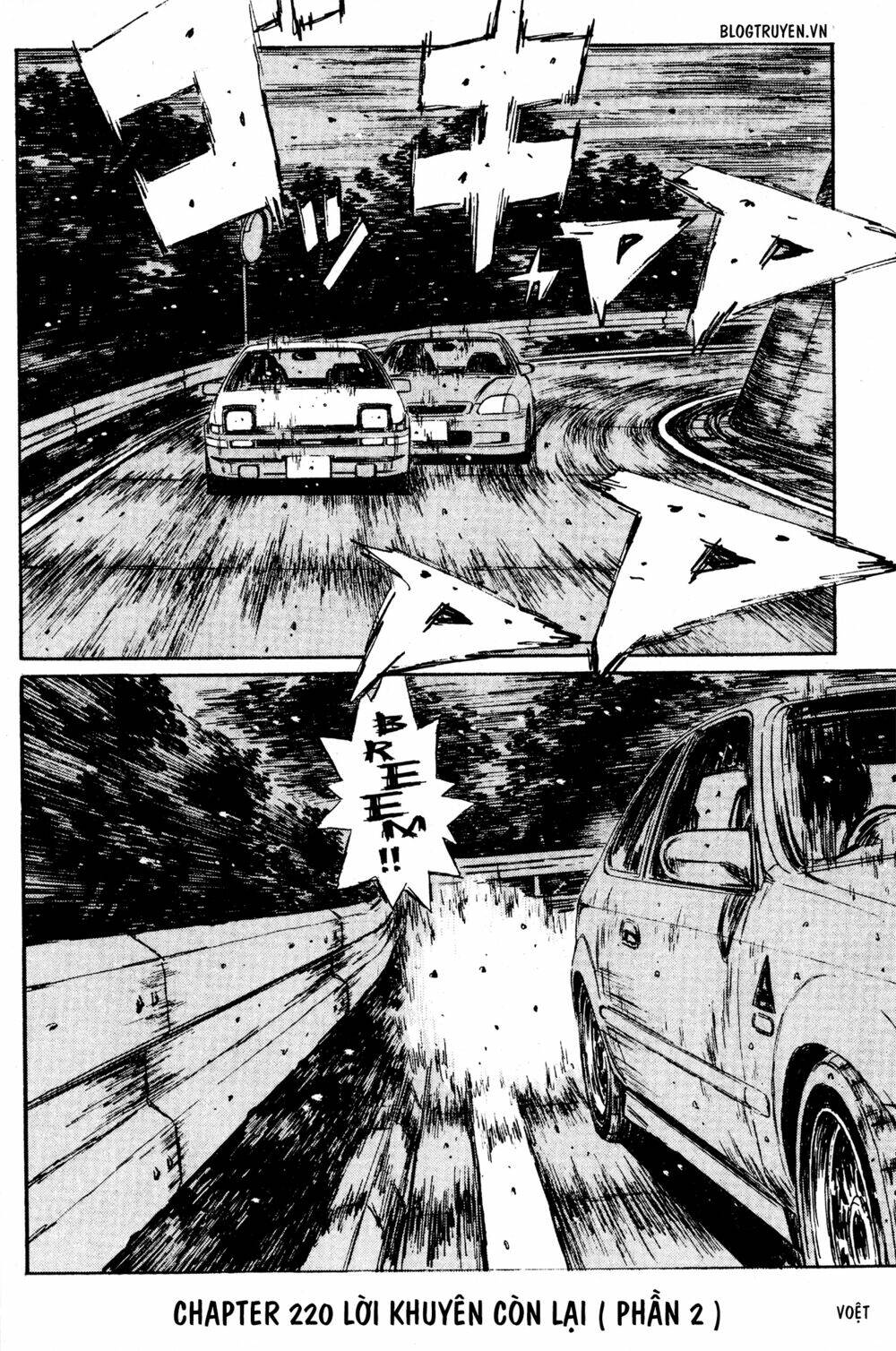 initial d chapter 220: - lời khuyên còn lại ( phần 2 ) - Trang 2