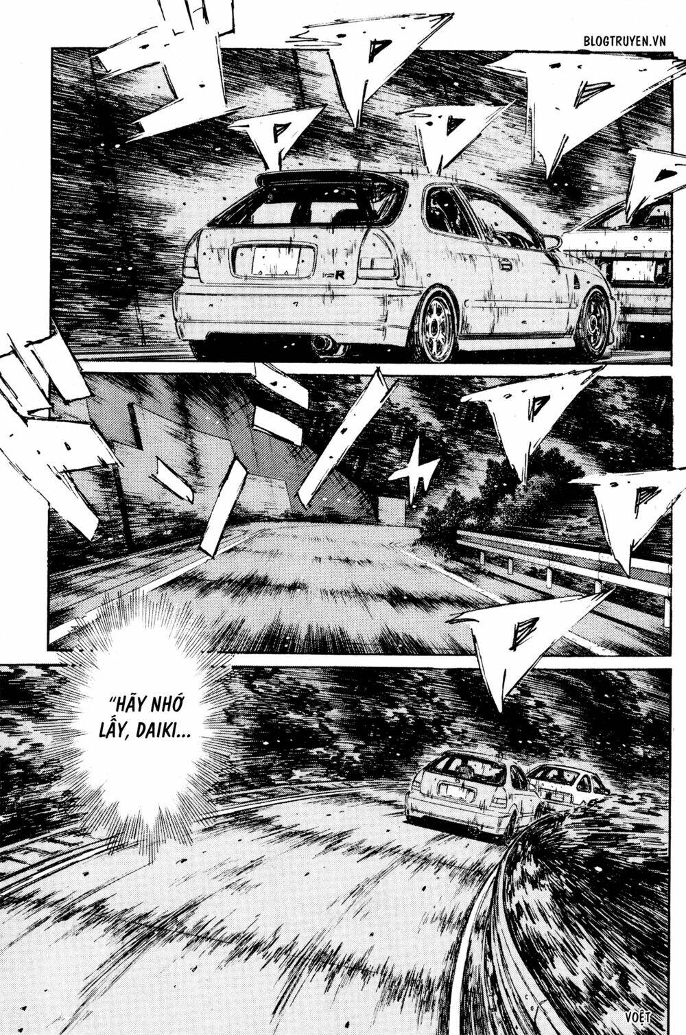 initial d chapter 220: - lời khuyên còn lại ( phần 2 ) - Trang 2