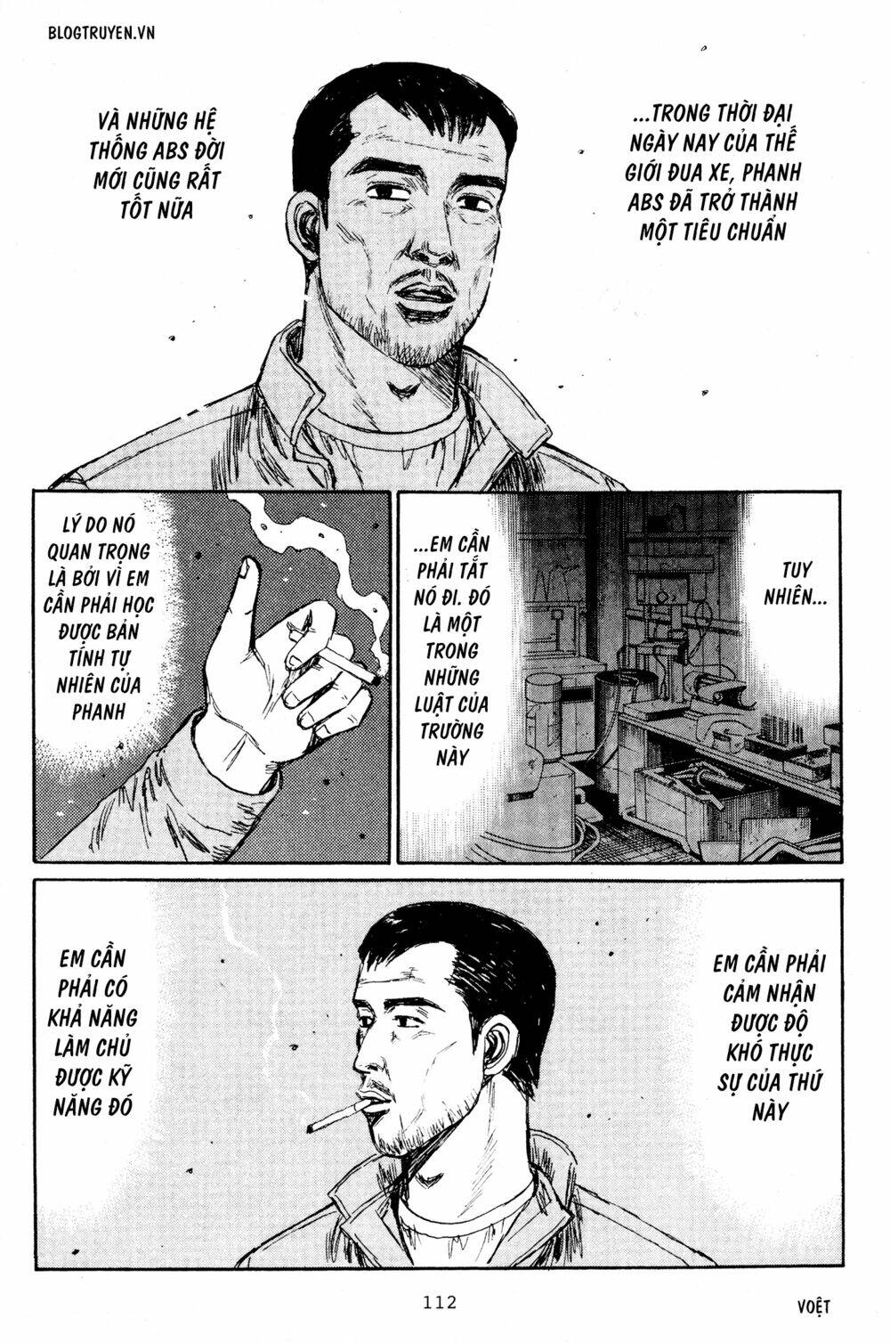 initial d chapter 220: - lời khuyên còn lại ( phần 2 ) - Trang 2