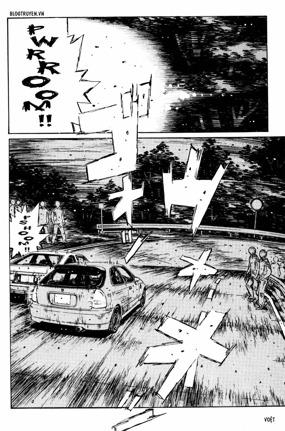 initial d chapter 220: - lời khuyên còn lại ( phần 2 ) - Trang 2