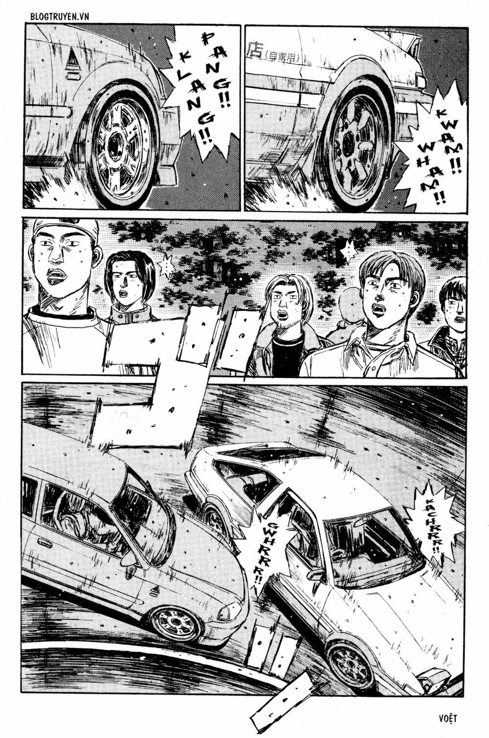 initial d chapter 220: - lời khuyên còn lại ( phần 2 ) - Trang 2