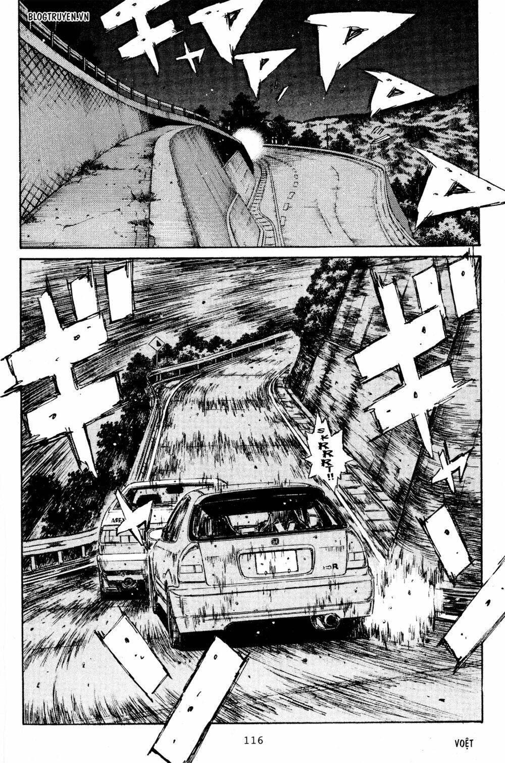 initial d chapter 220: - lời khuyên còn lại ( phần 2 ) - Trang 2