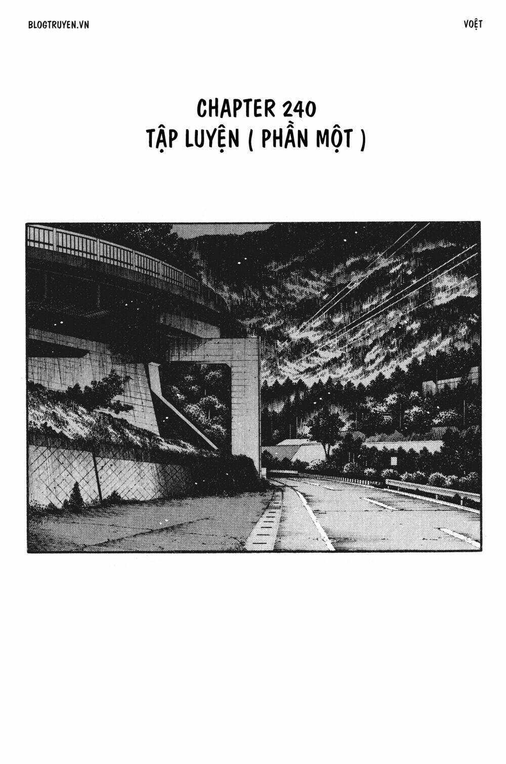 initial d chapter 240: - tập luyện ( phần một ) - Trang 2