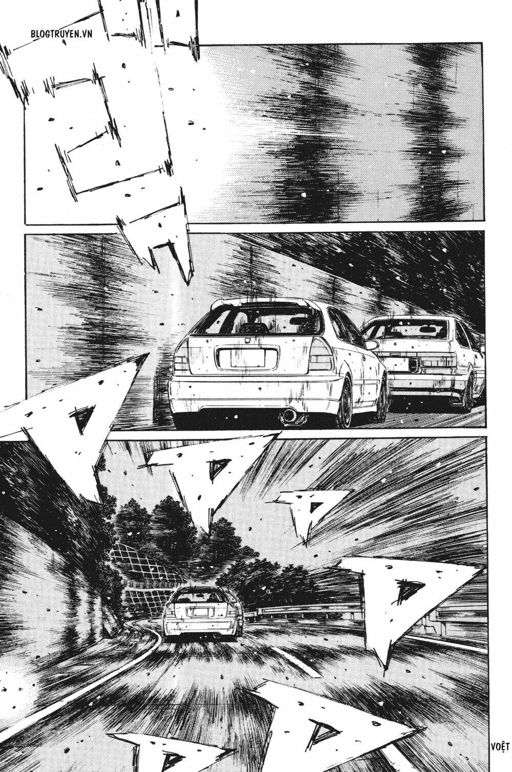 initial d chapter 248: - Điểm khác biệt của một dân chuyên - Trang 2