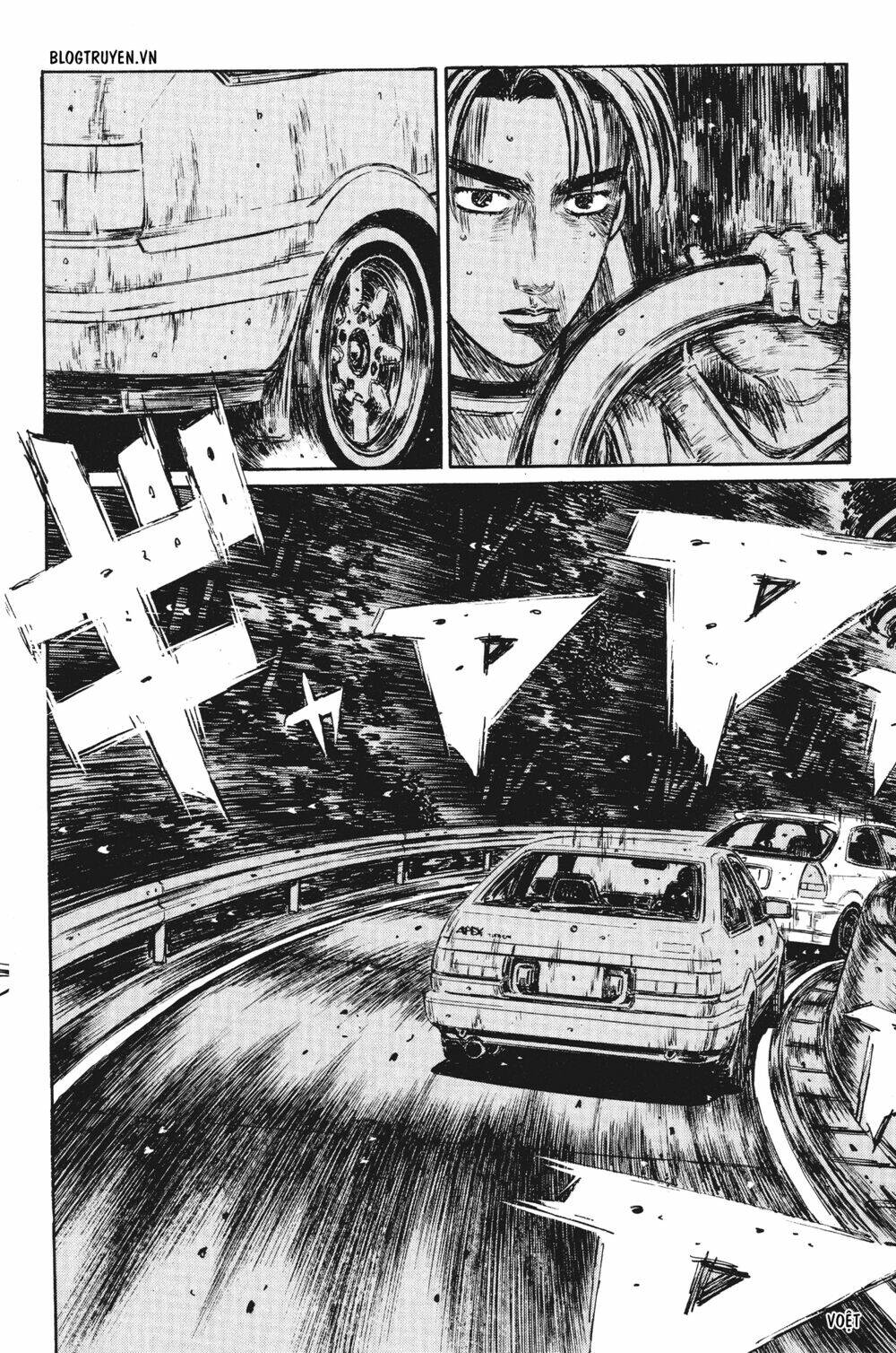 initial d Chapter 255 - Trang 2