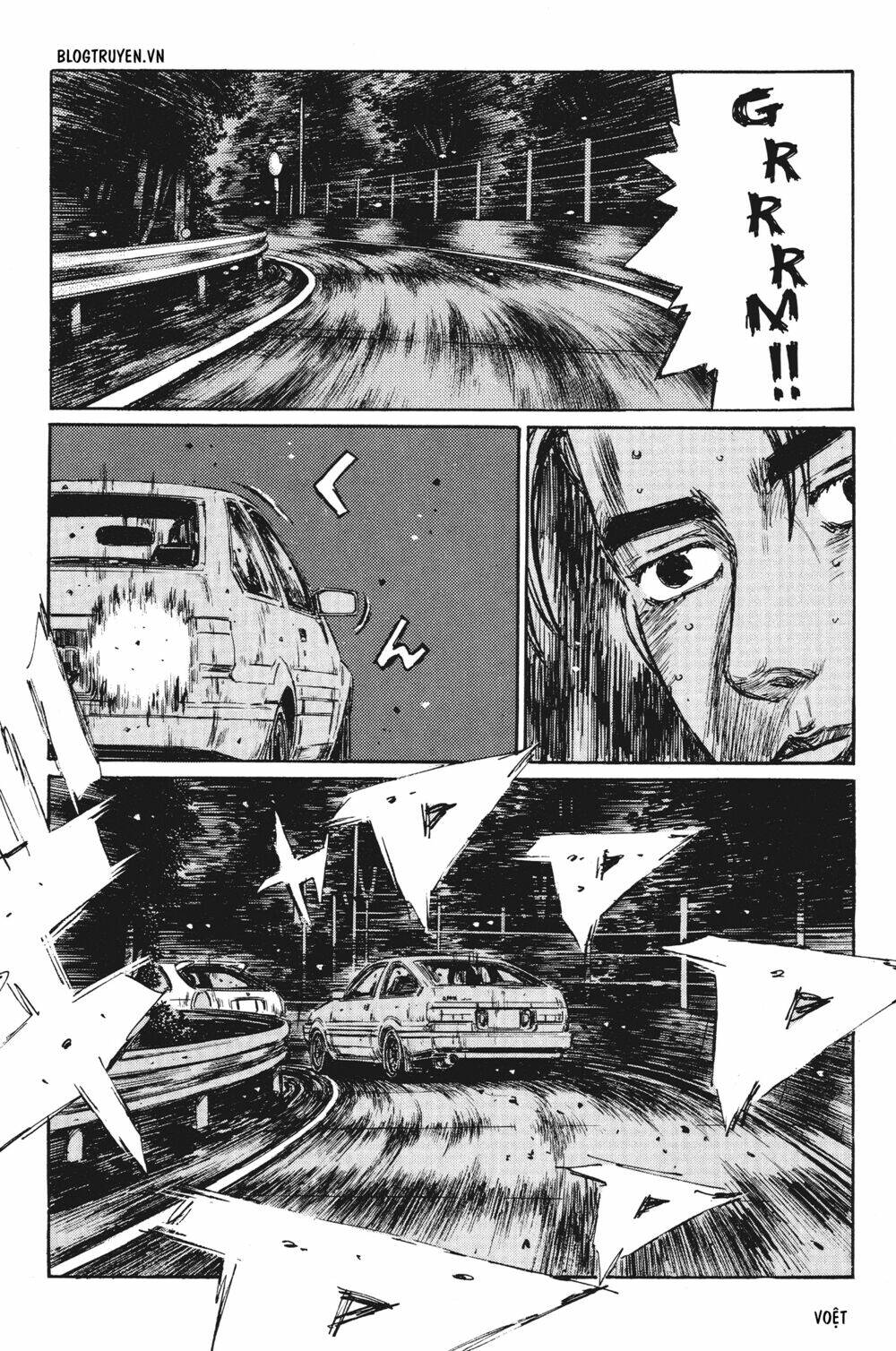 initial d Chapter 255 - Trang 2